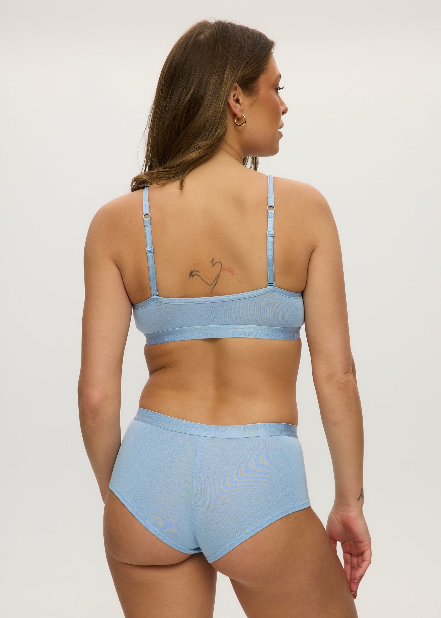 Toned Triangle Bralette