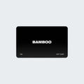 Bamboo Gift Card / Carte-cadeau Bamboo
