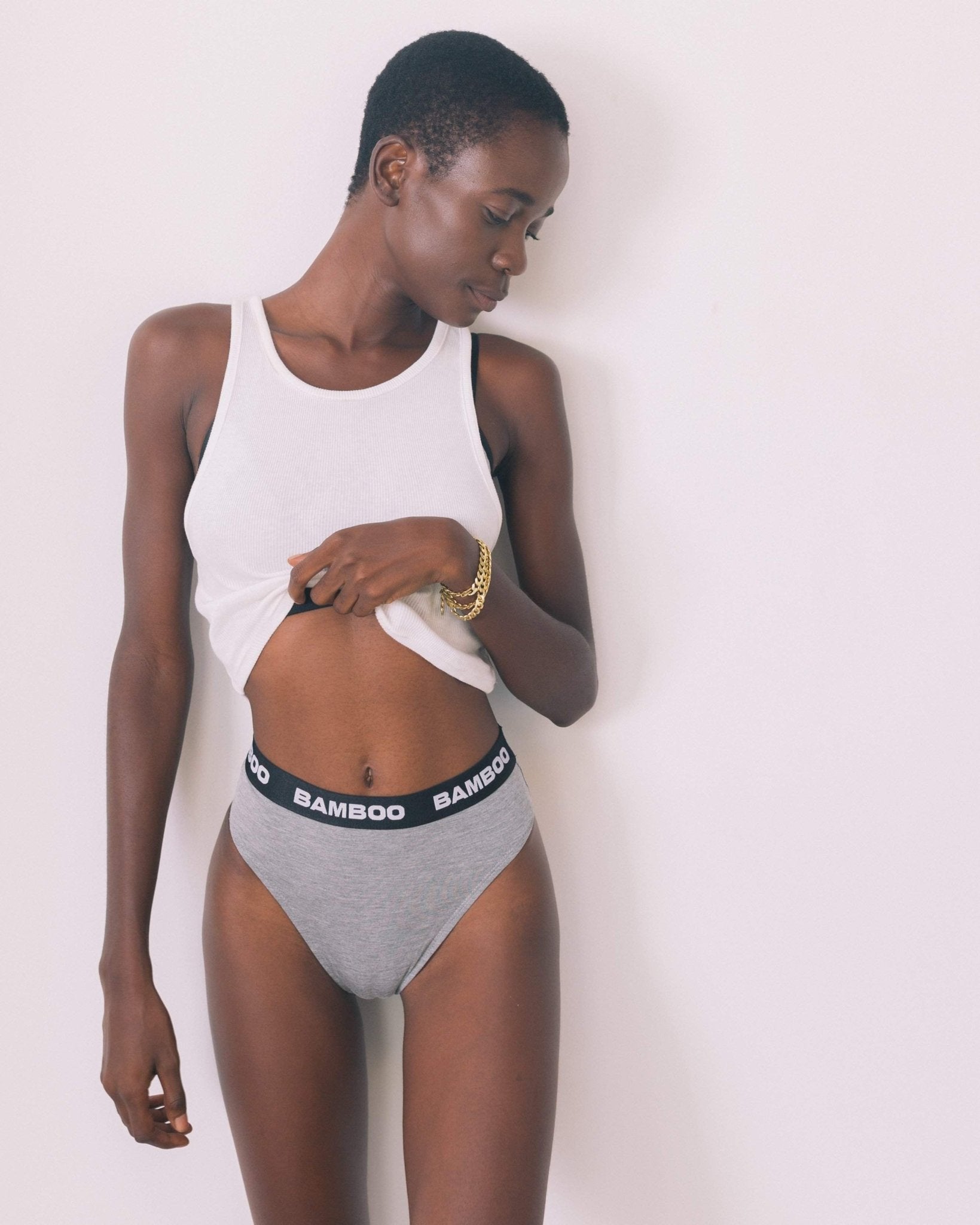 High Cut Bikini Brief