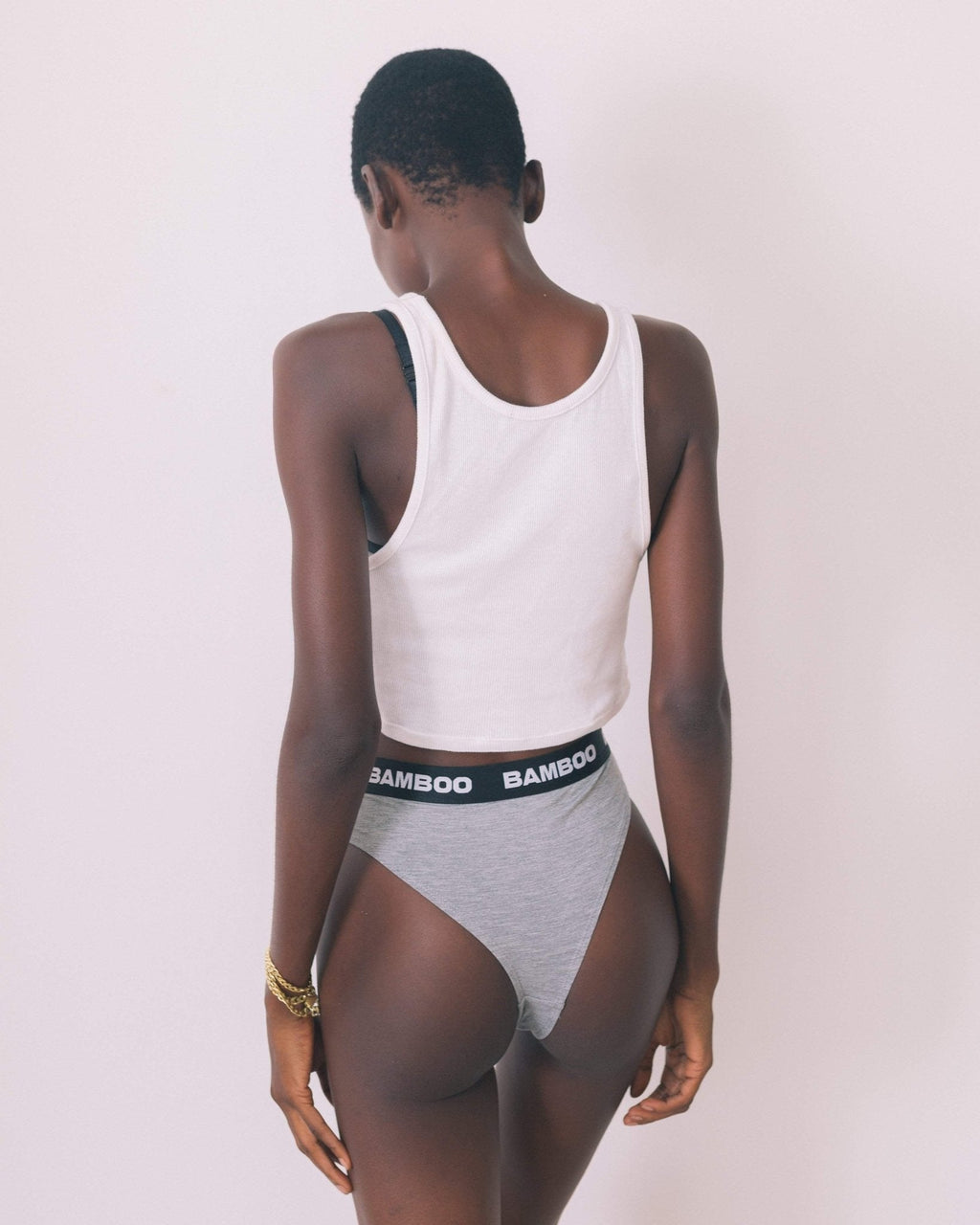 High Cut Bikini Brief