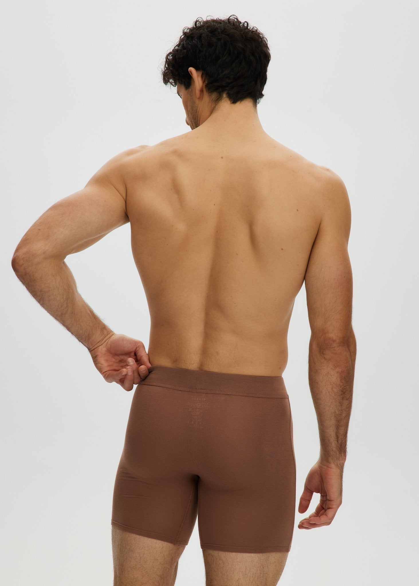 Essential Long Boxer Front Opening