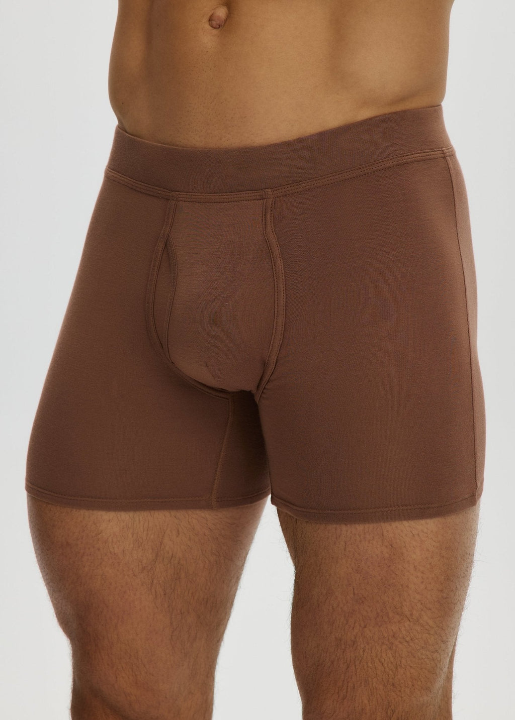 Essential Short Boxer Front Opening