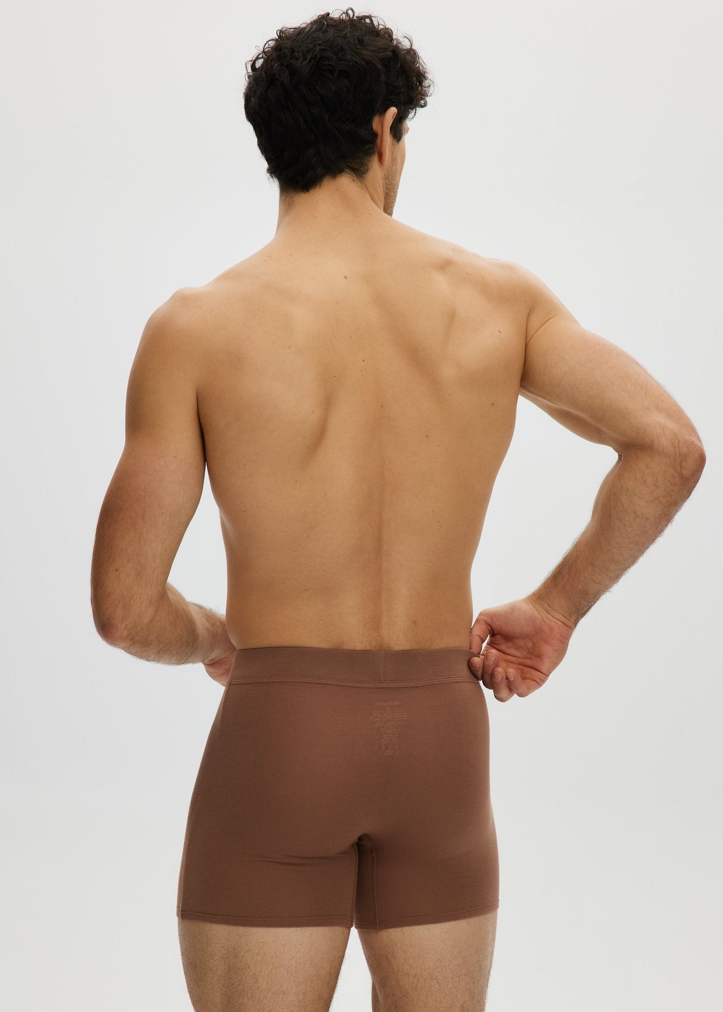 Essential Short Boxer Front Opening