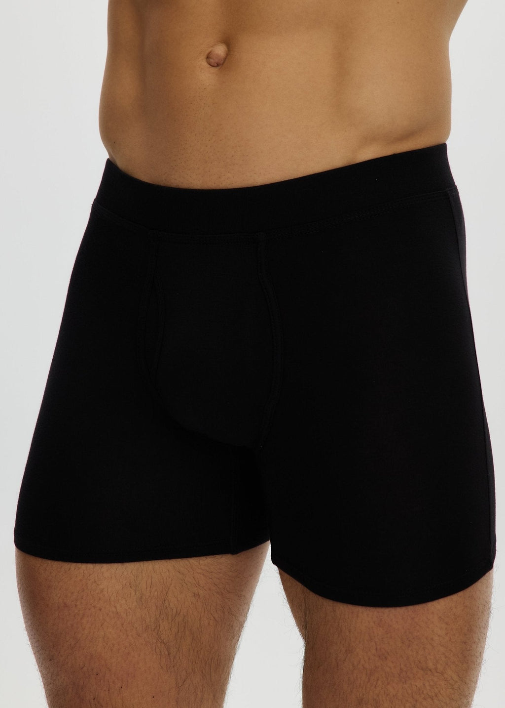 Essential Short Boxer Front Opening