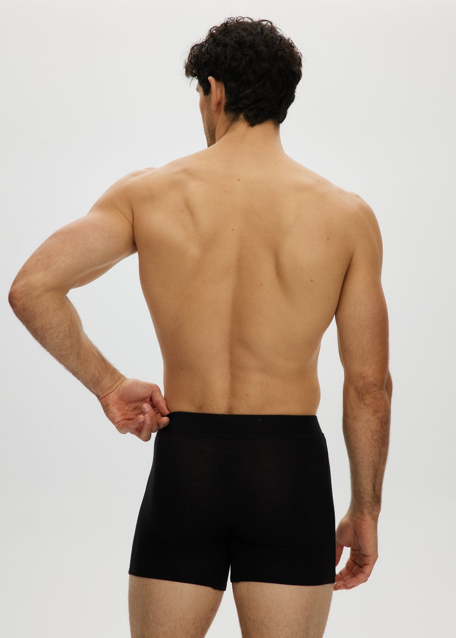 Essential Short Boxer Front Opening