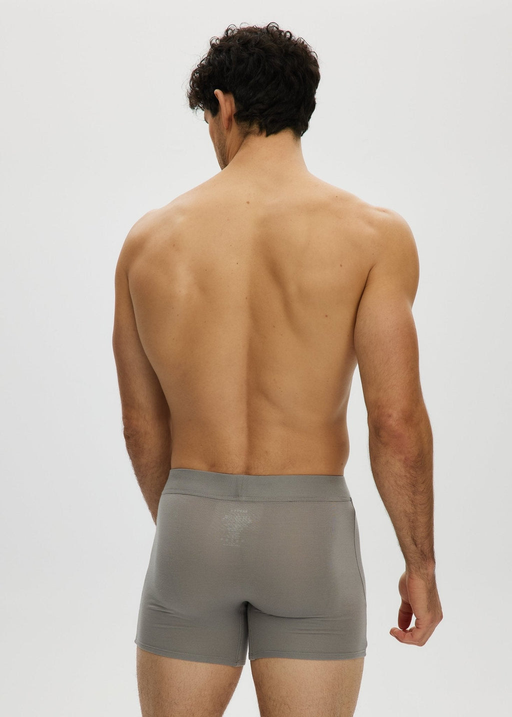 Essential Short Boxer Front Opening