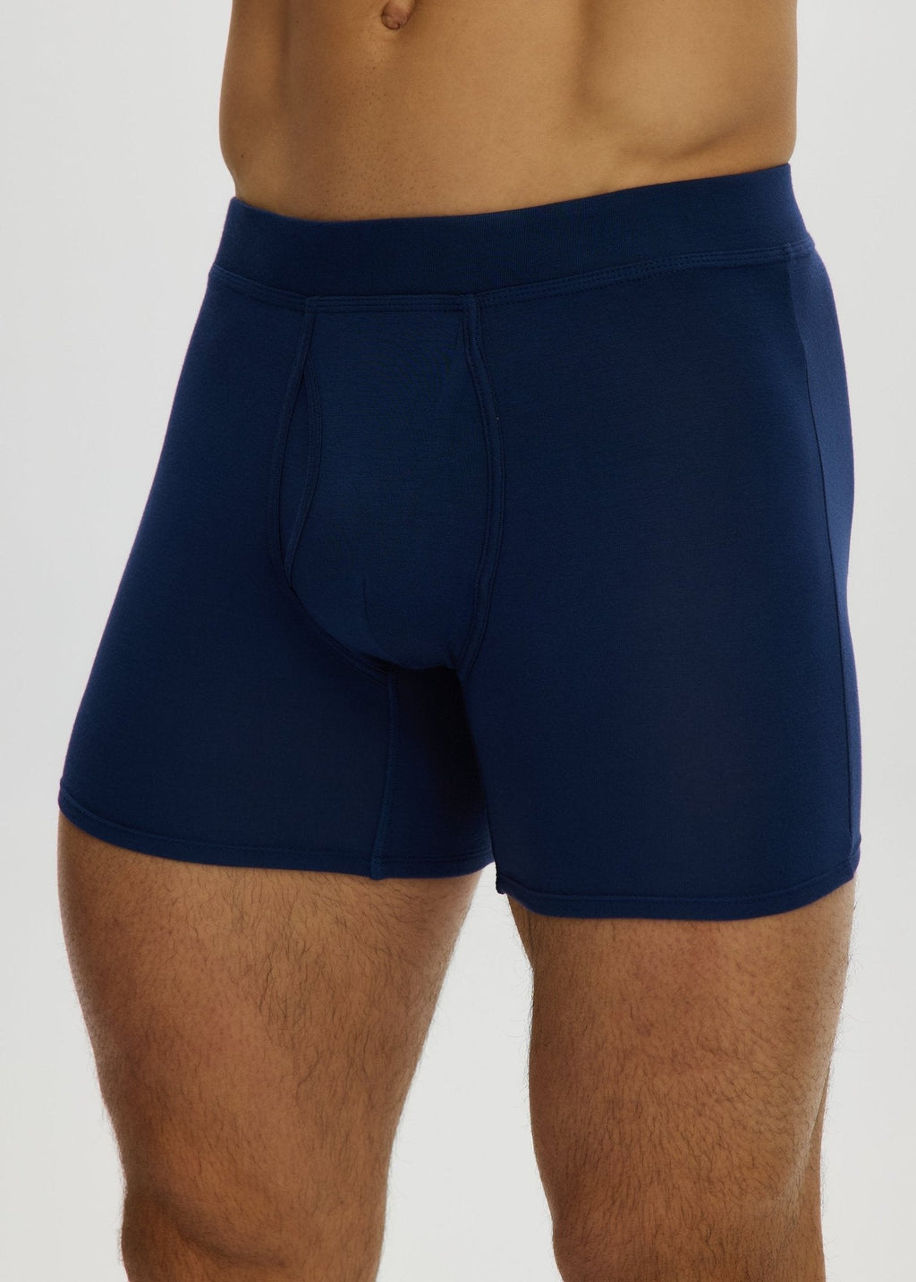 Essential Short Boxer Front Opening