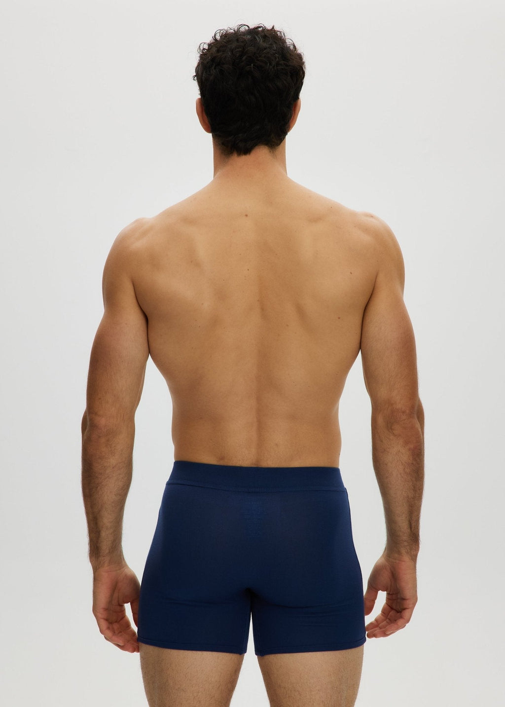 Essential Short Boxer Front Opening