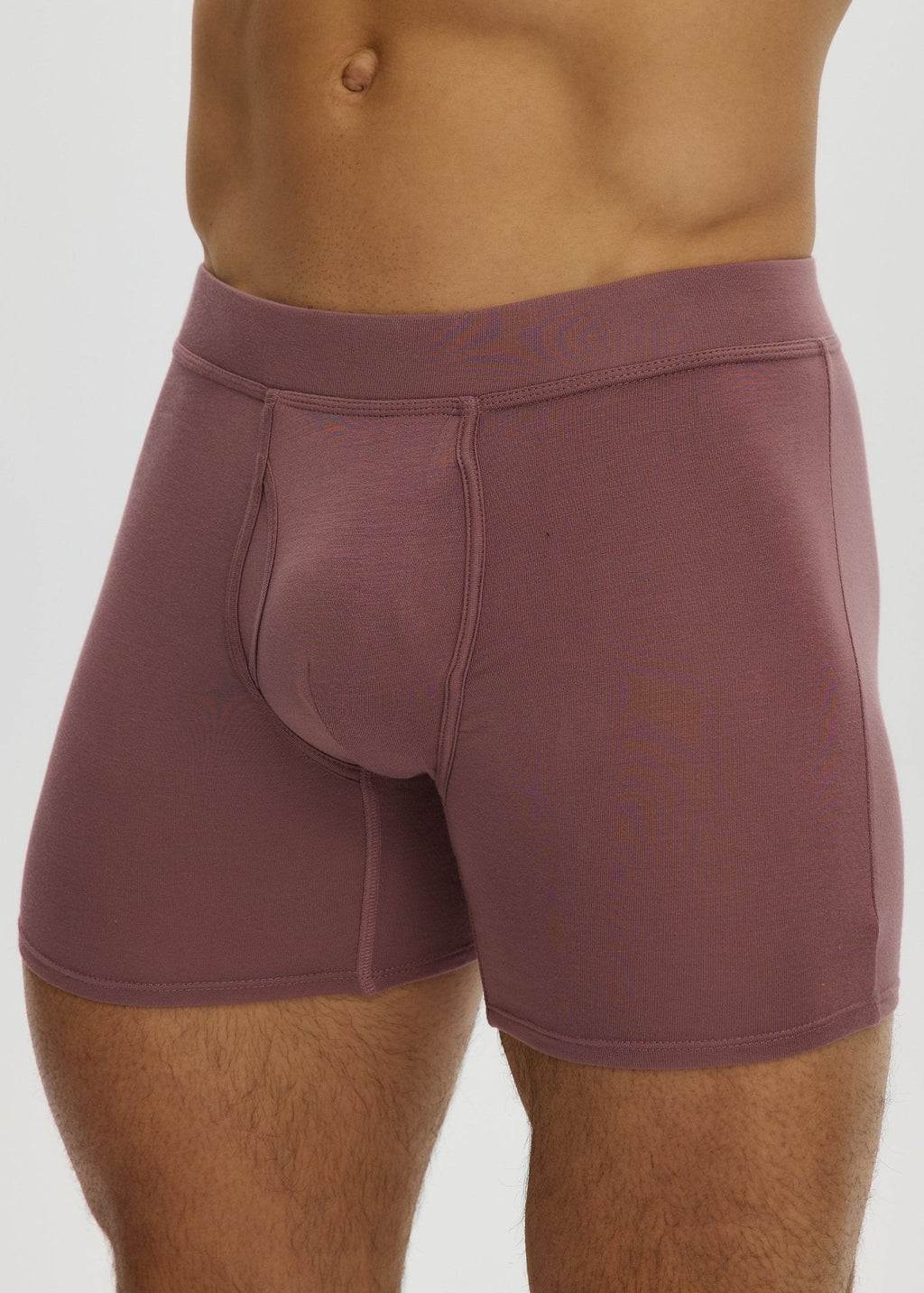 Essential Short Boxer Front Opening