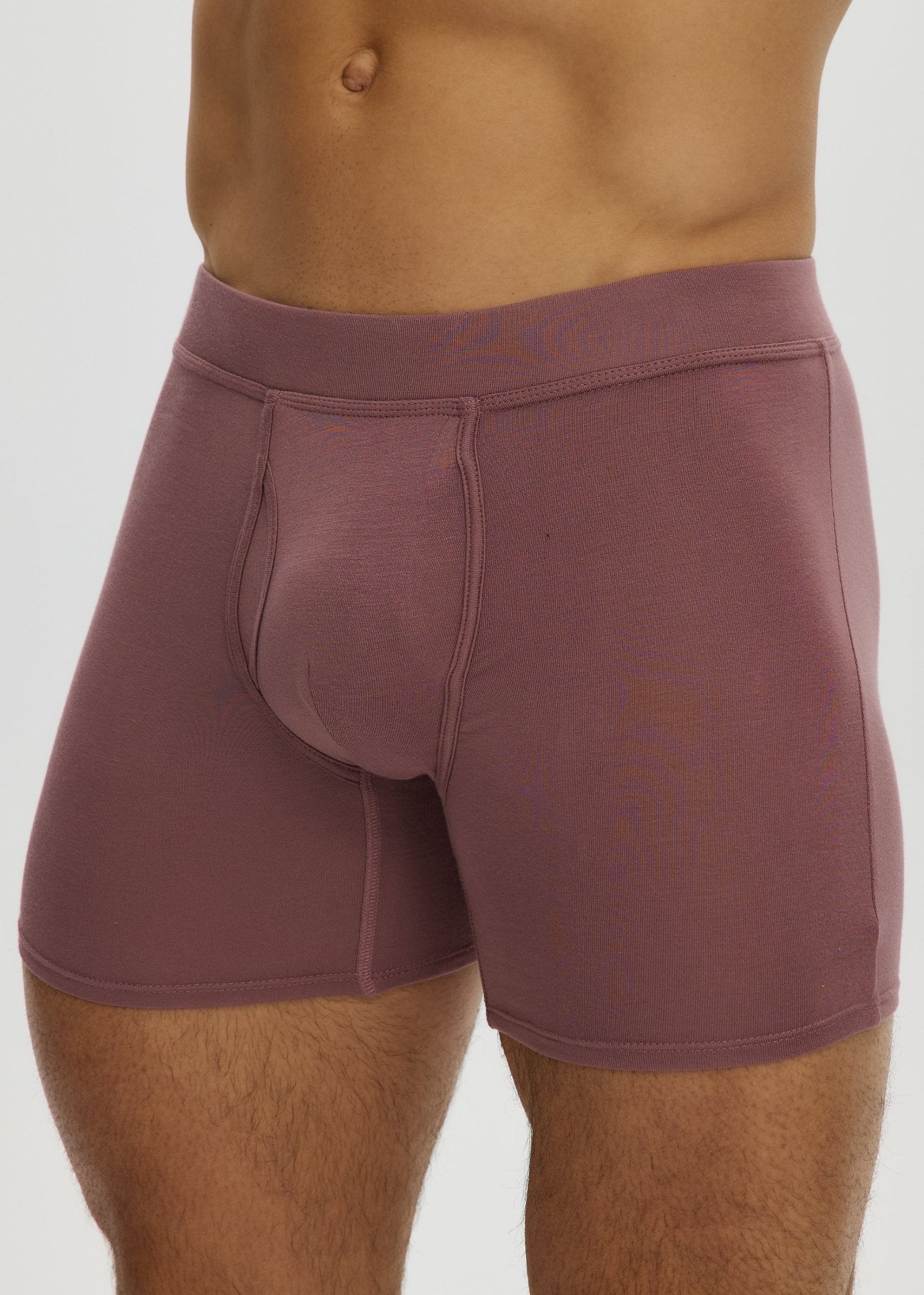 Essential Short Boxer Front Opening