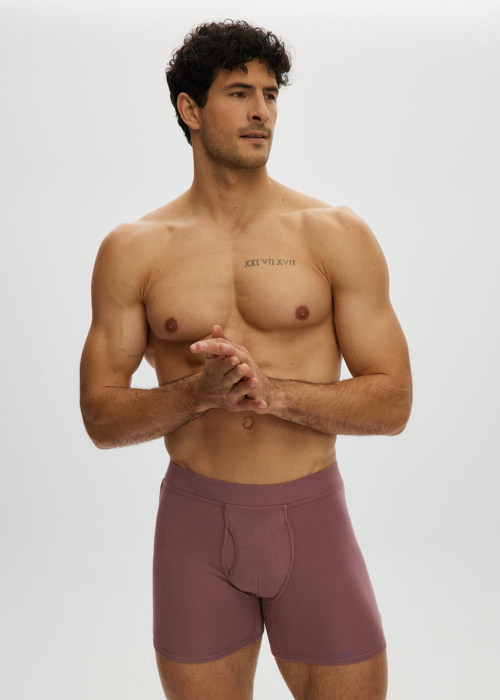 Essential Short Boxer Front Opening