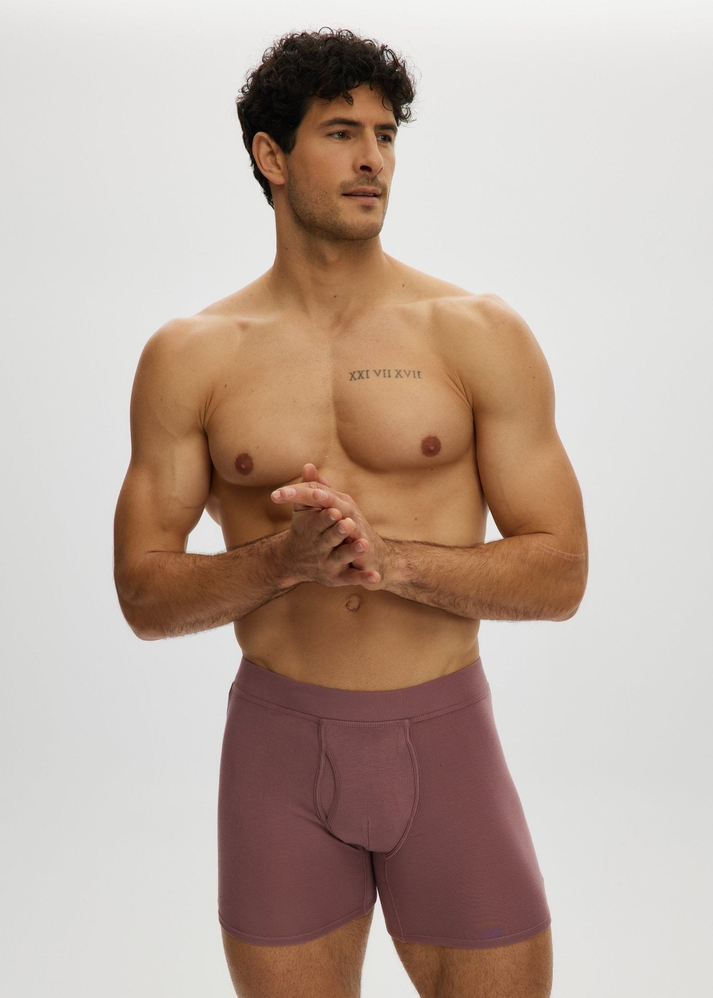 Essential Short Boxer Front Opening