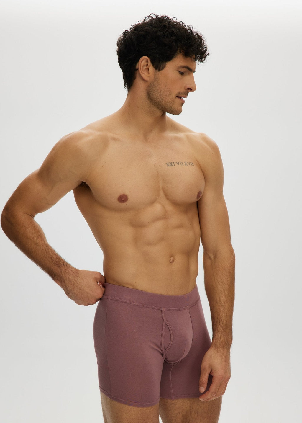 Essential Short Boxer Front Opening