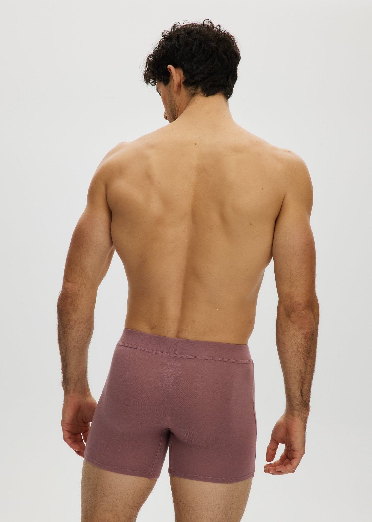Essential Short Boxer Front Opening