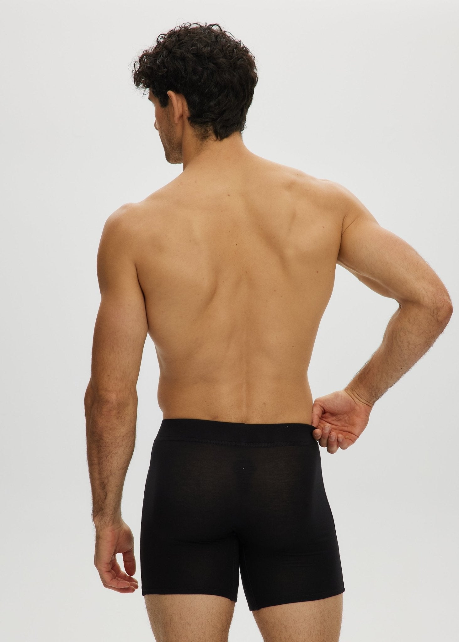 Essential Long Boxer Front Opening