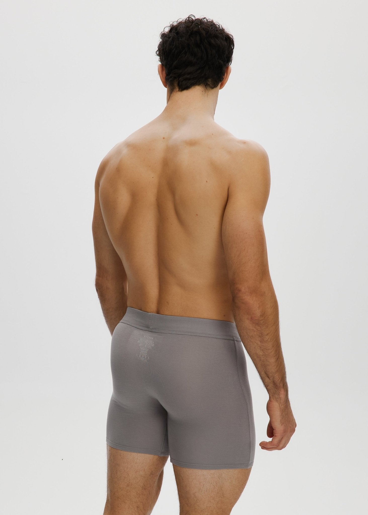 Essential Long Boxer Front Opening