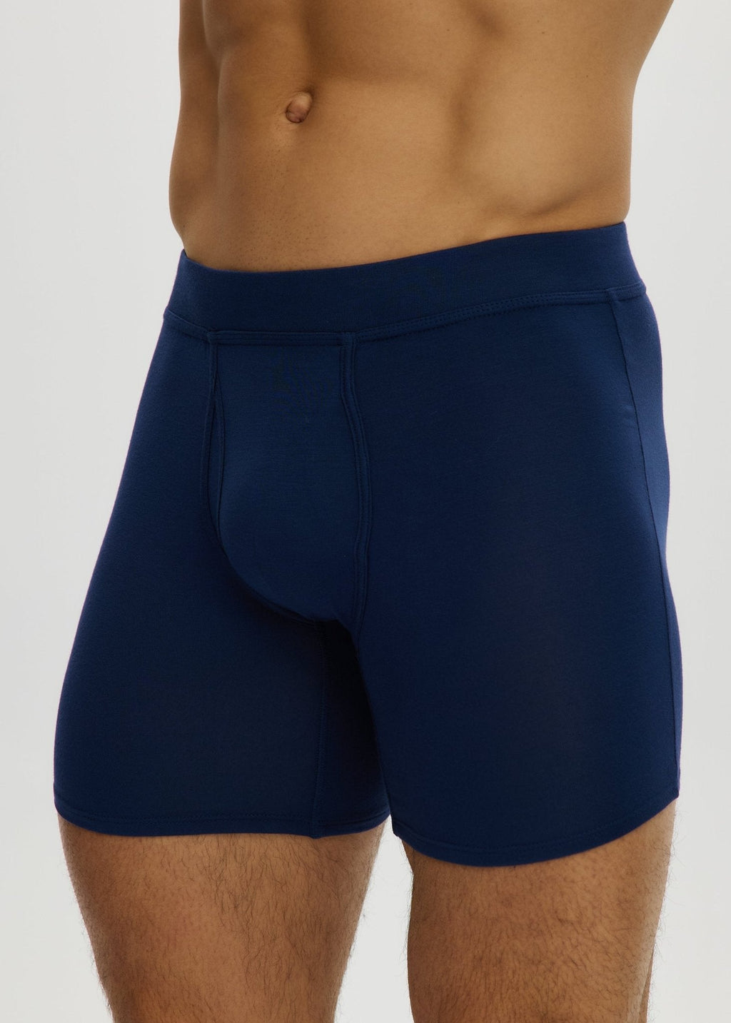 Essential Long Boxer Front Opening