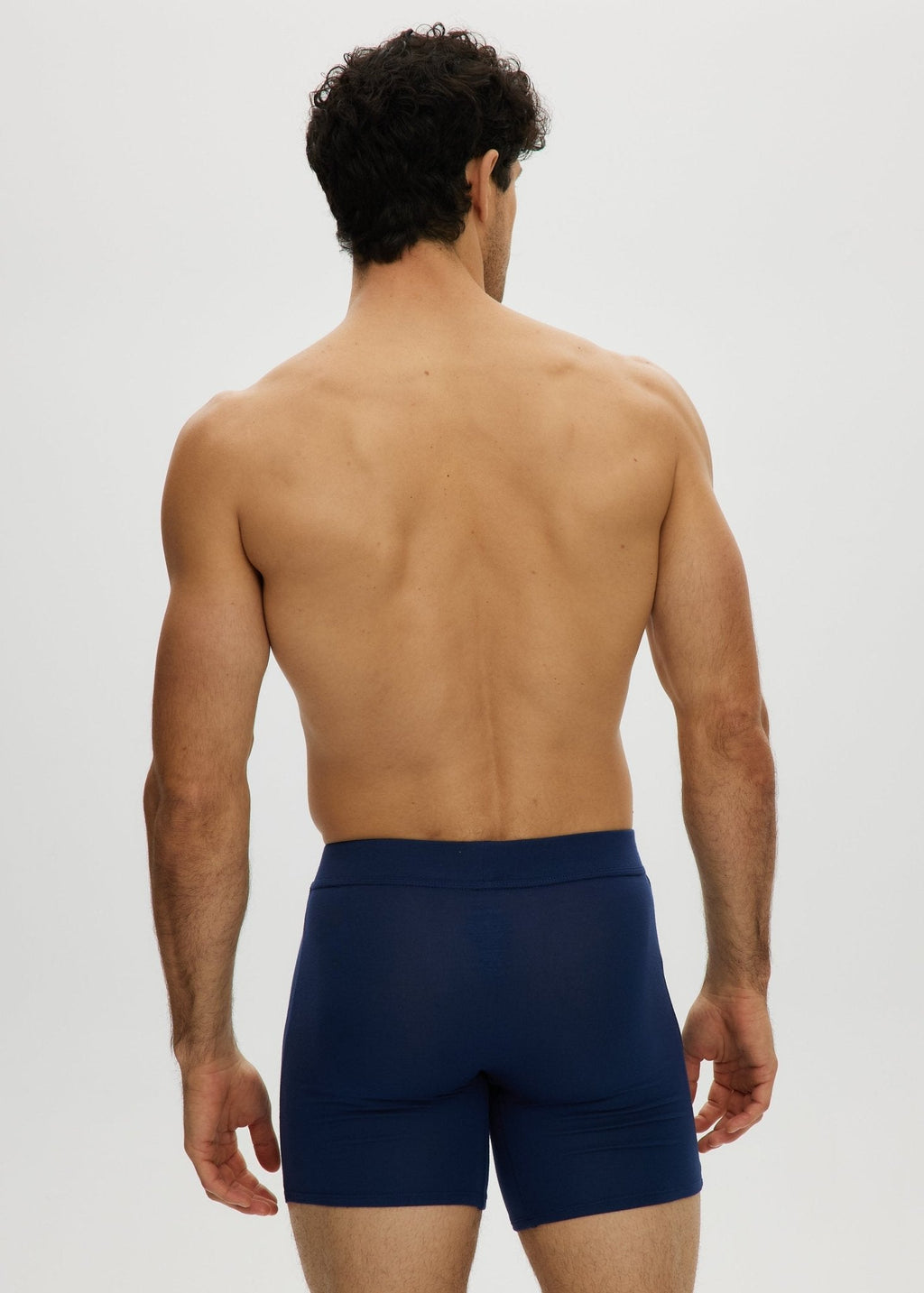 Essential Long Boxer Front Opening