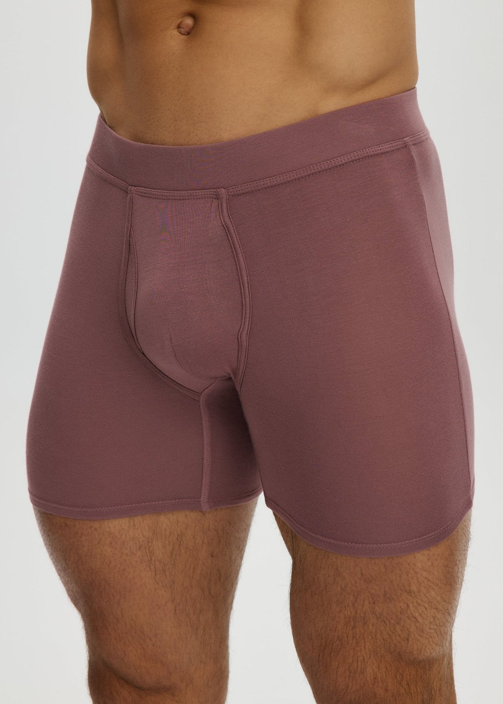 Essential Long Boxer Front Opening