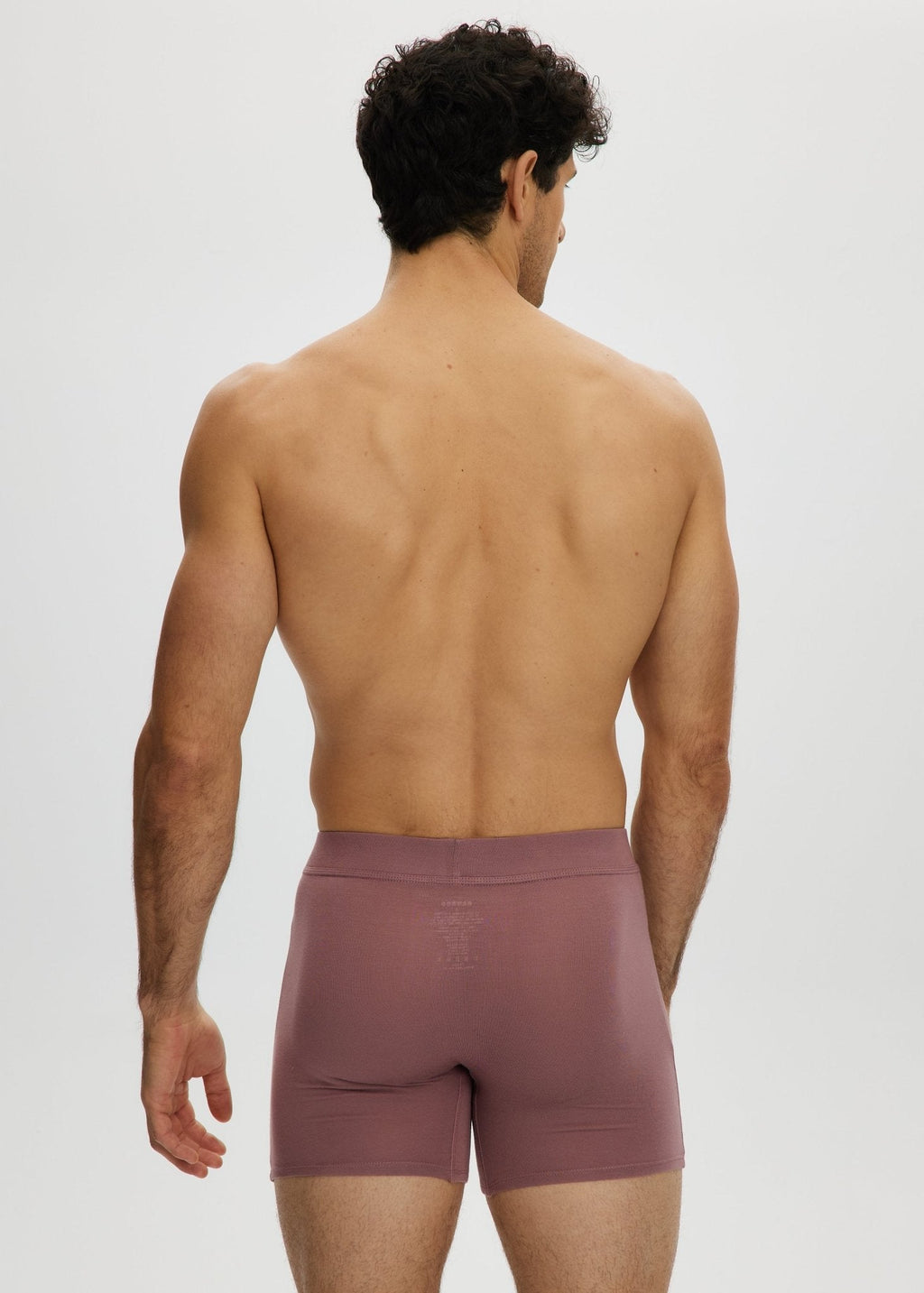 Essential Long Boxer Front Opening