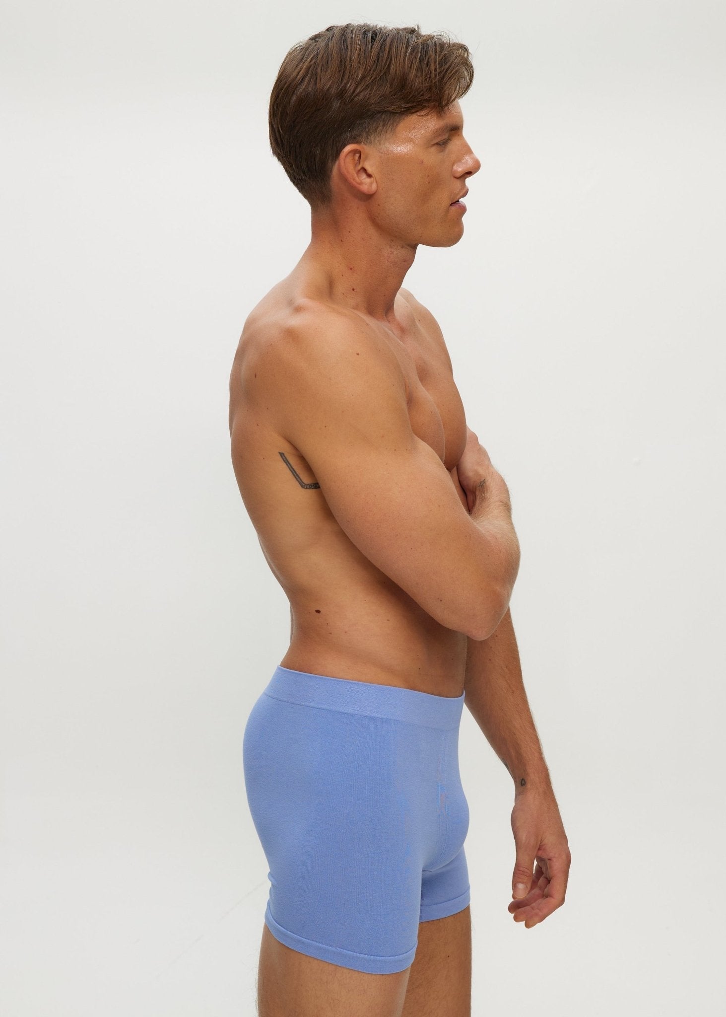 Seamless Boxer Briefs 4"