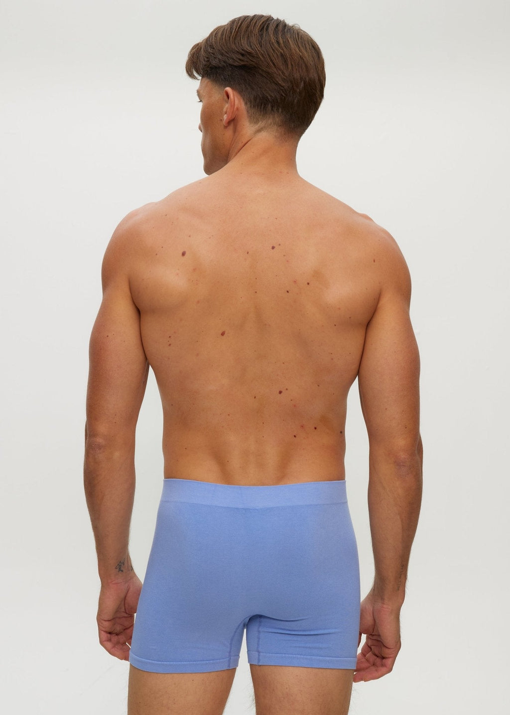 Seamless Boxer Briefs 4"