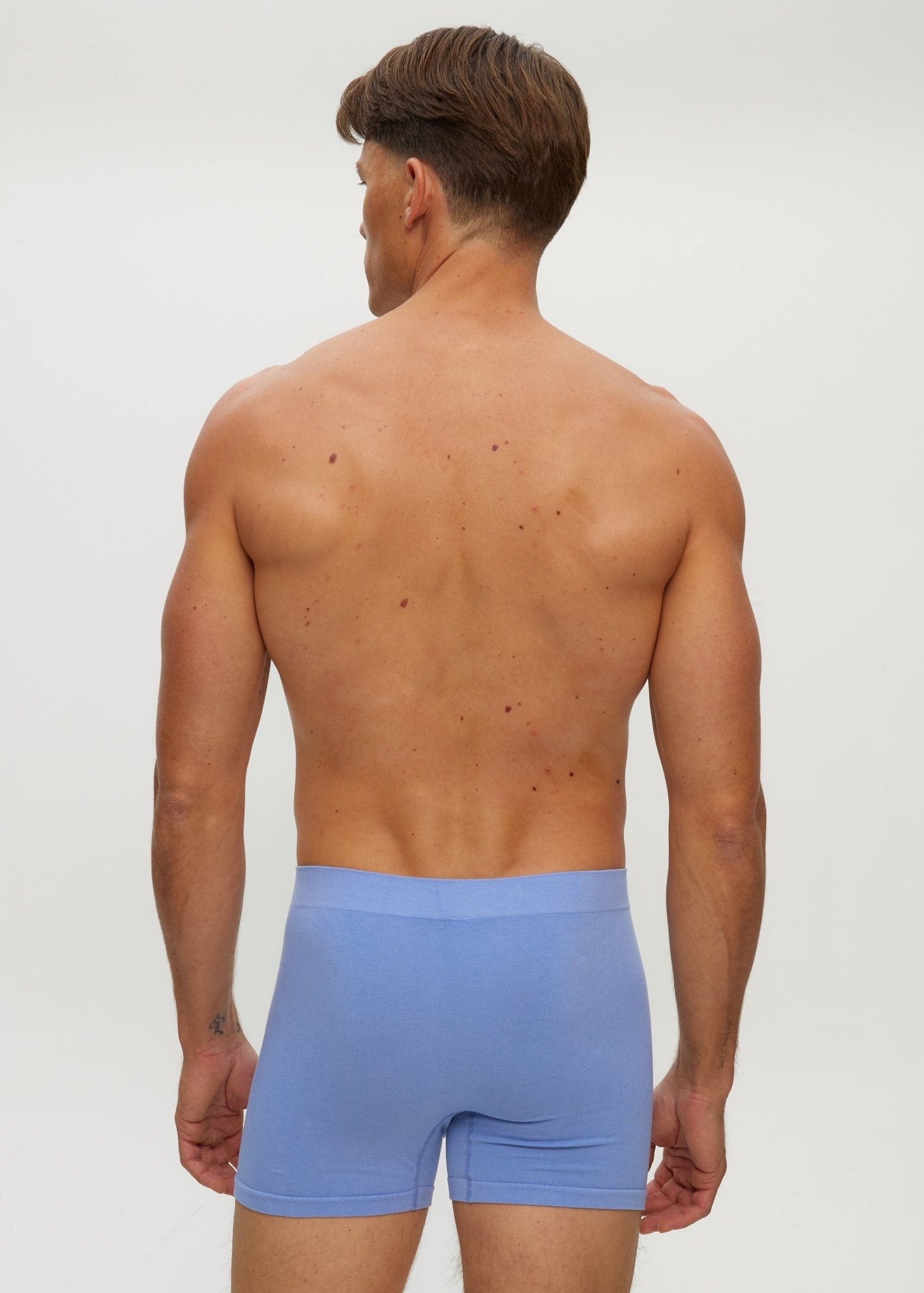 Seamless Boxer Briefs 4"