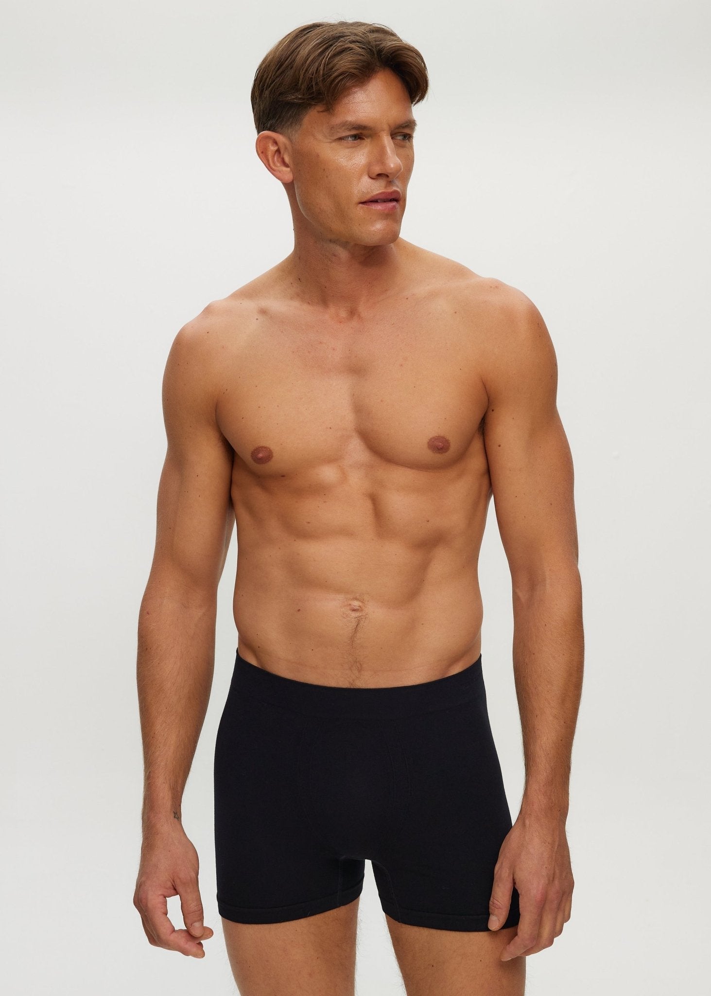 Seamless Boxer Briefs 4"