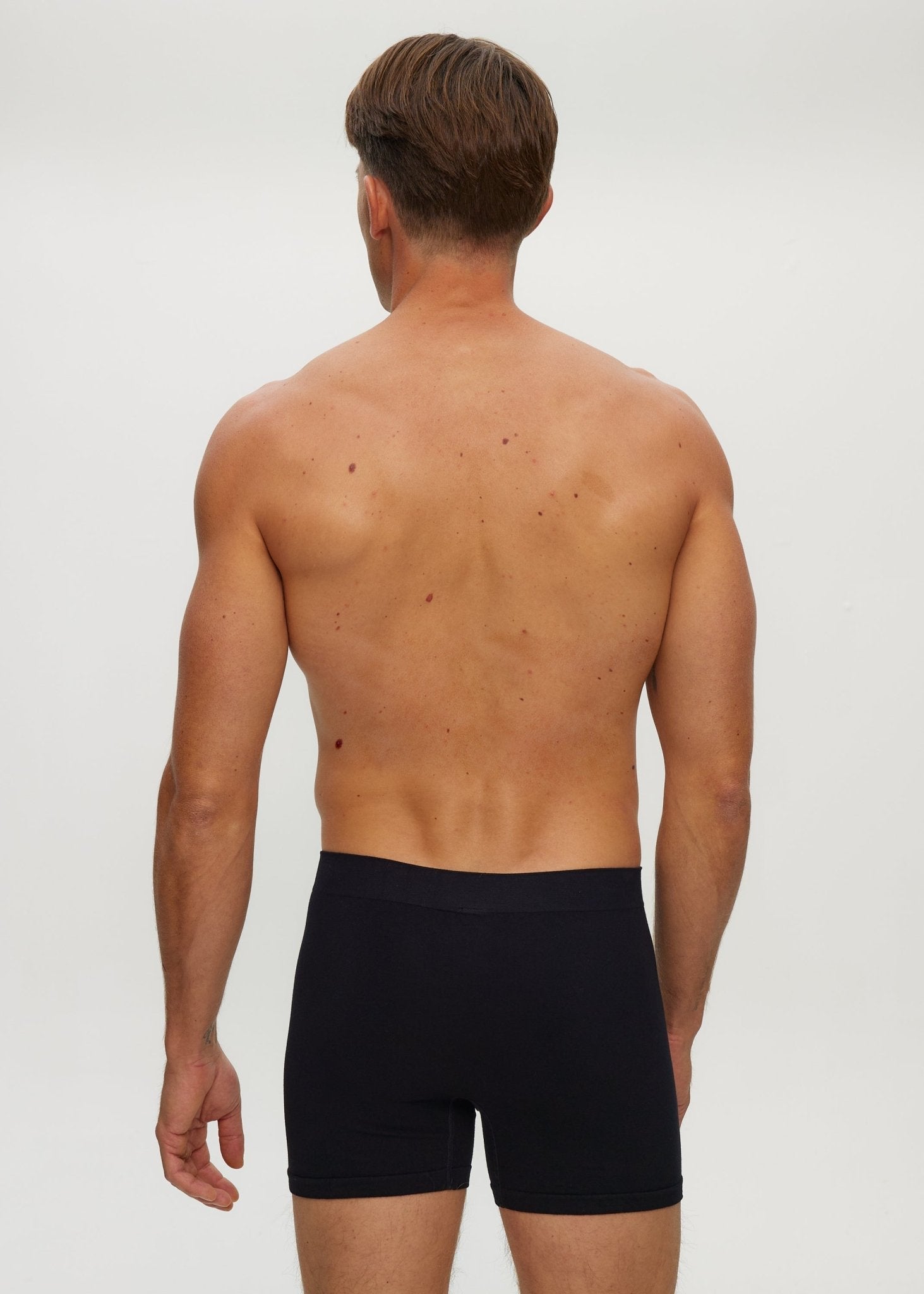 Seamless Boxer Briefs 4"