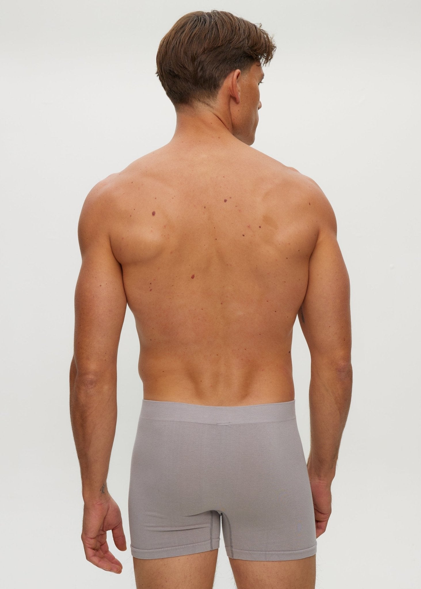 Seamless Boxer Briefs 4"