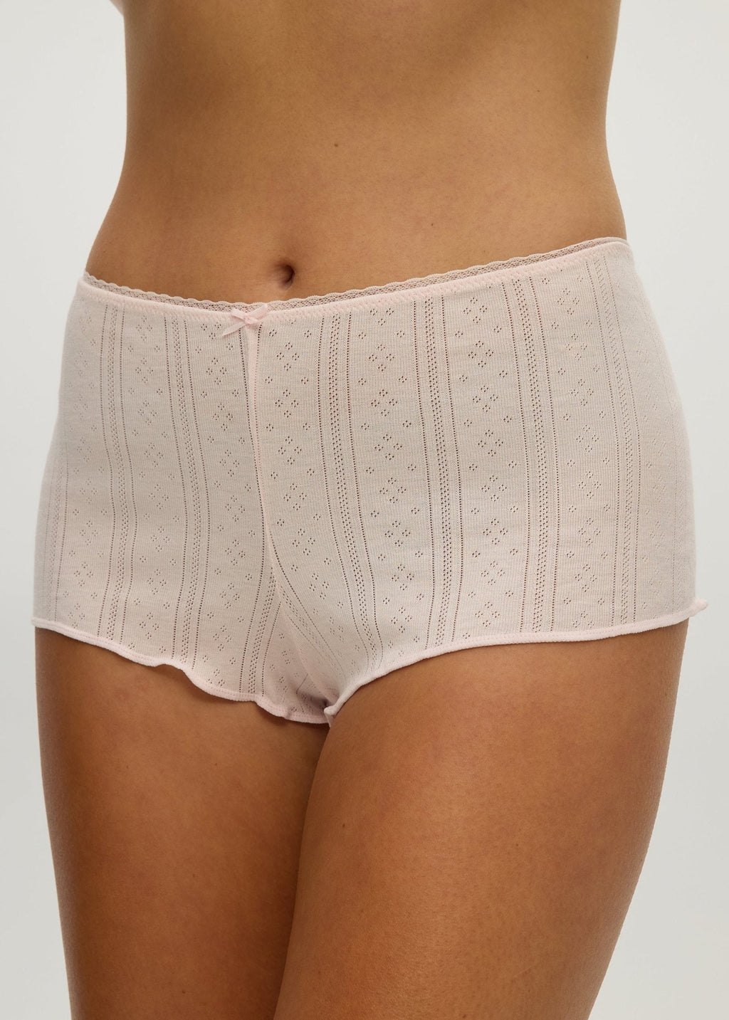 Pointelle Boyshort
