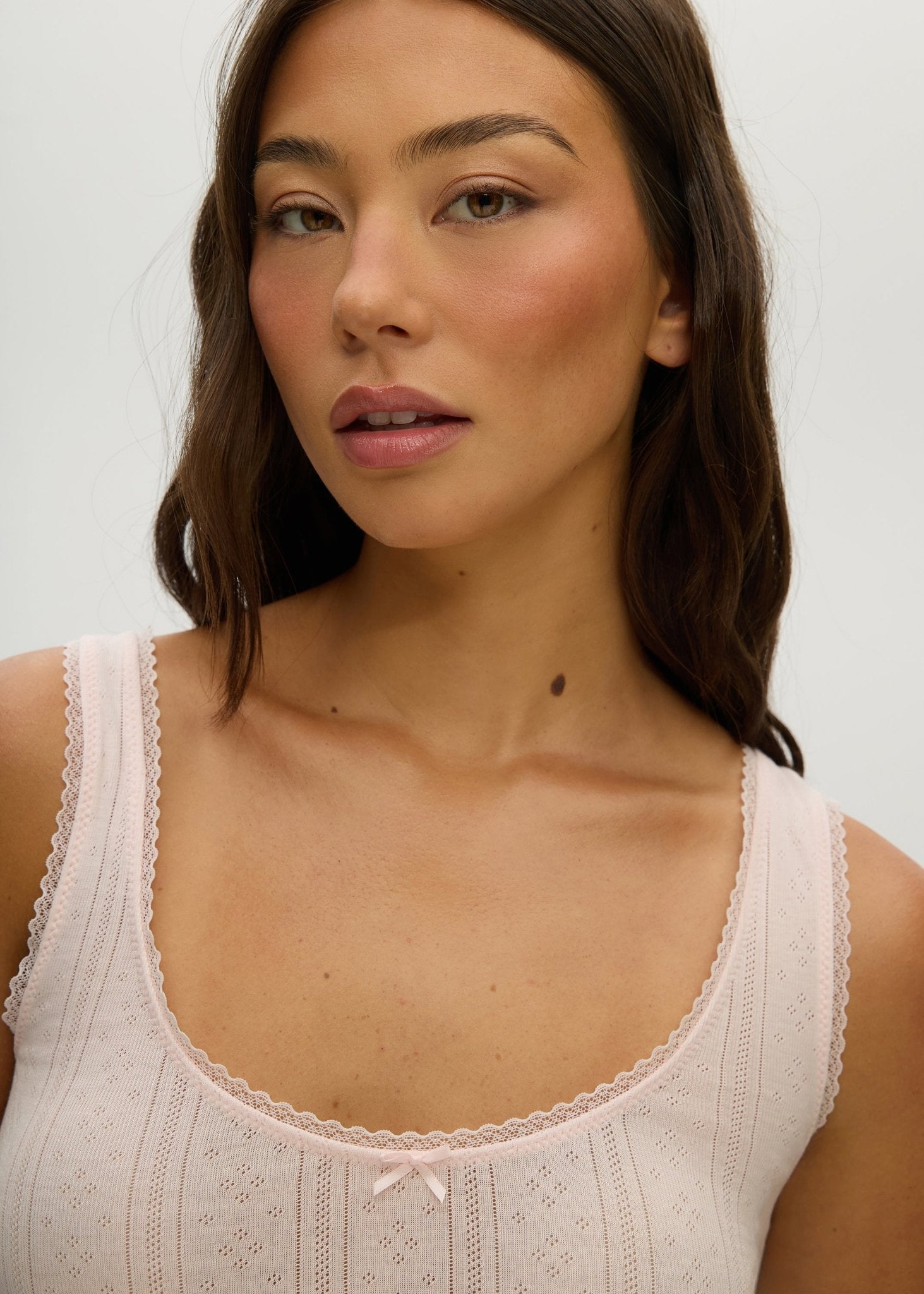 Pointelle Cami
