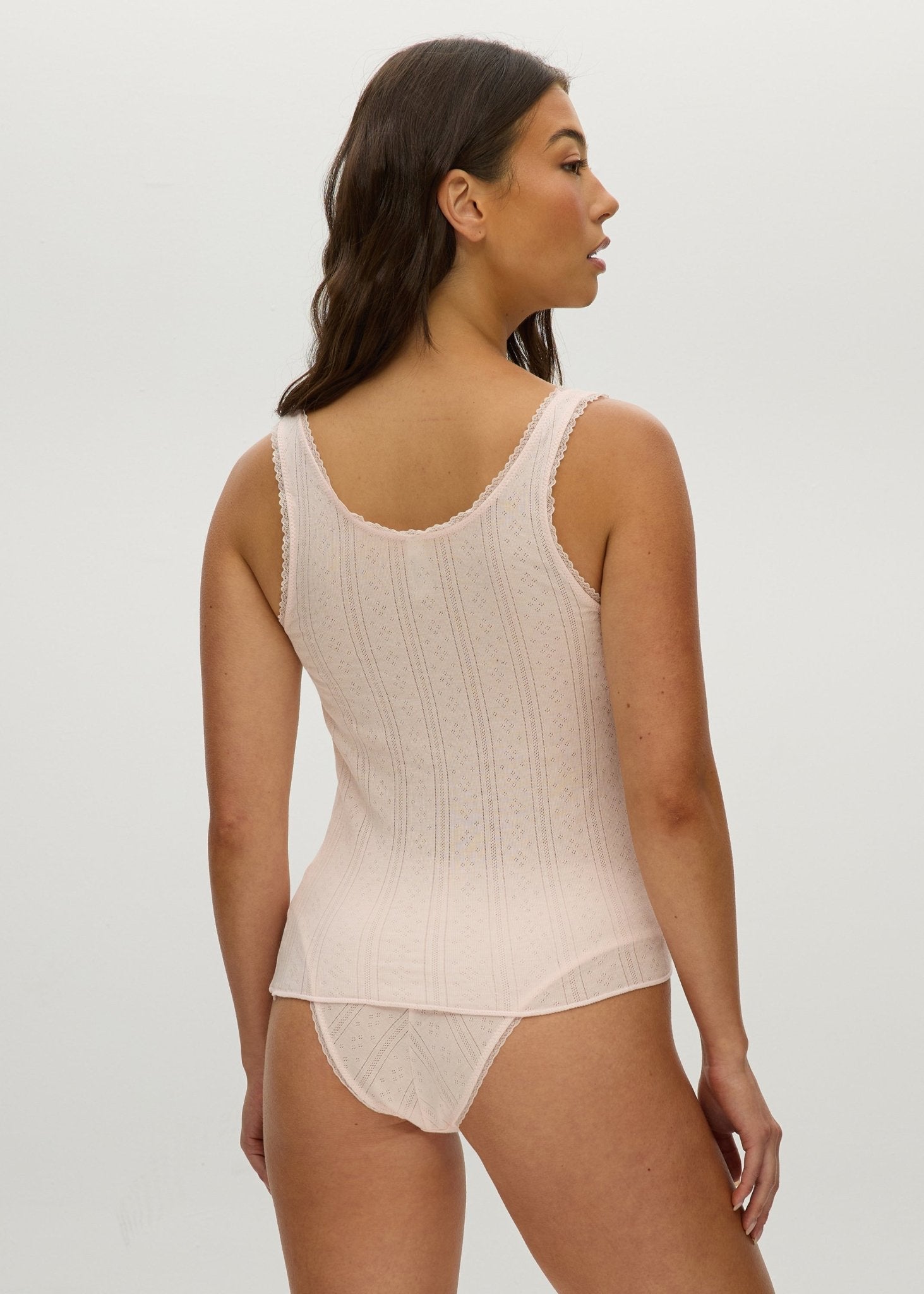 Pointelle Cami