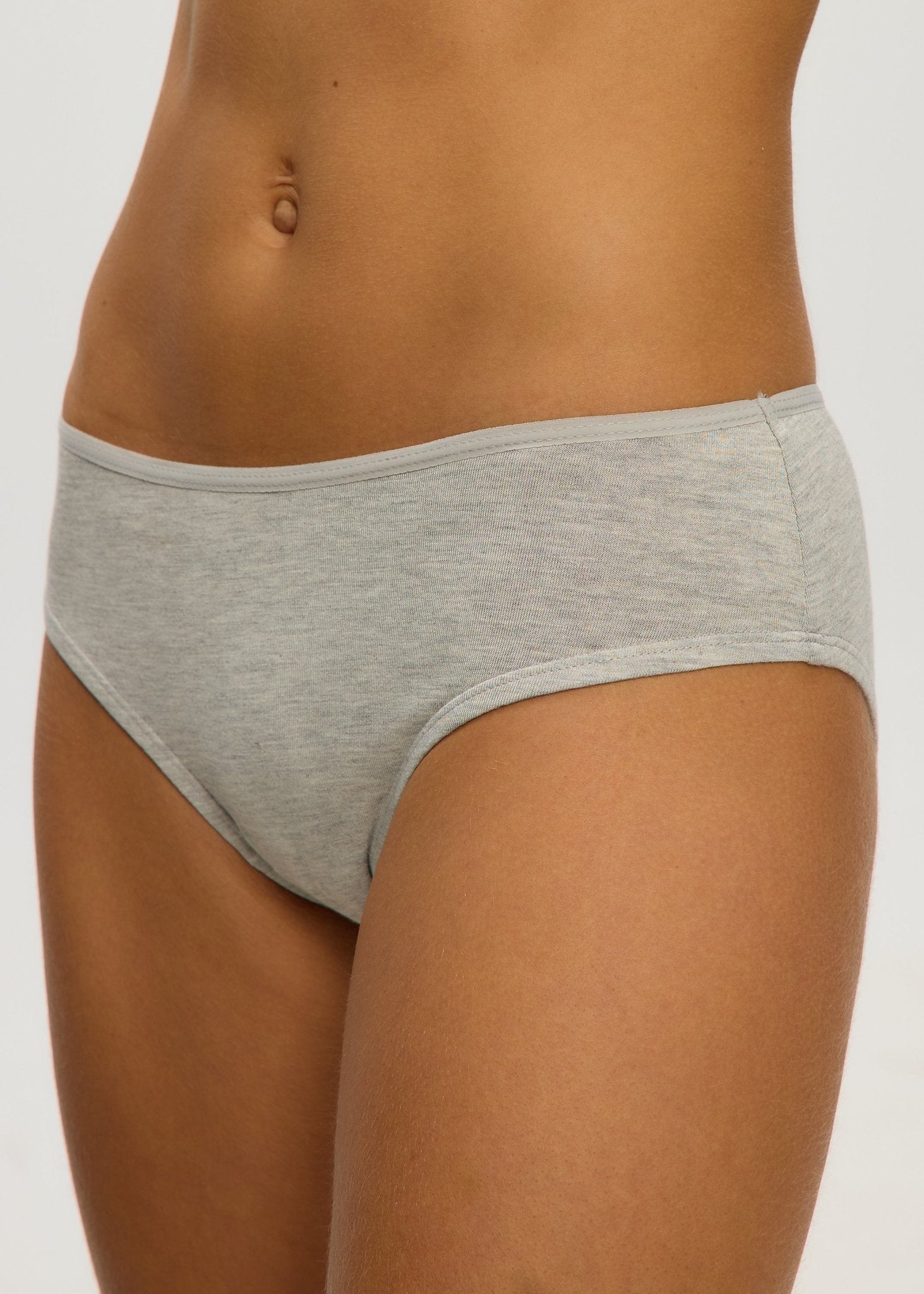 Essential High Waisted Brief