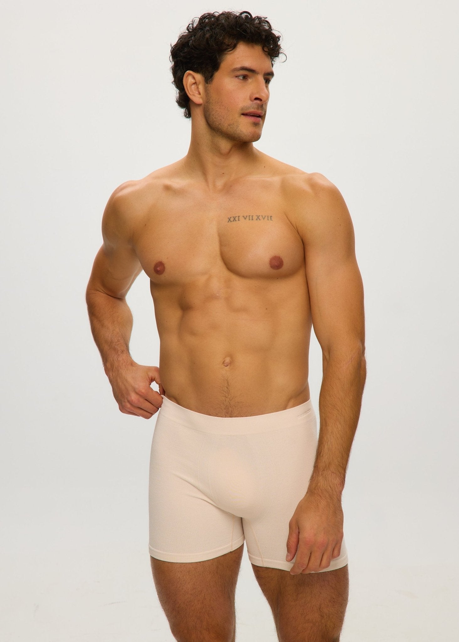 Seamless Waffle 5" Boxer