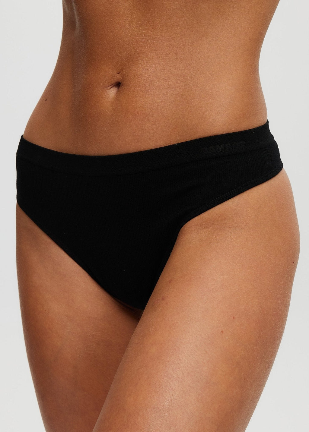Seamless Rib Thong