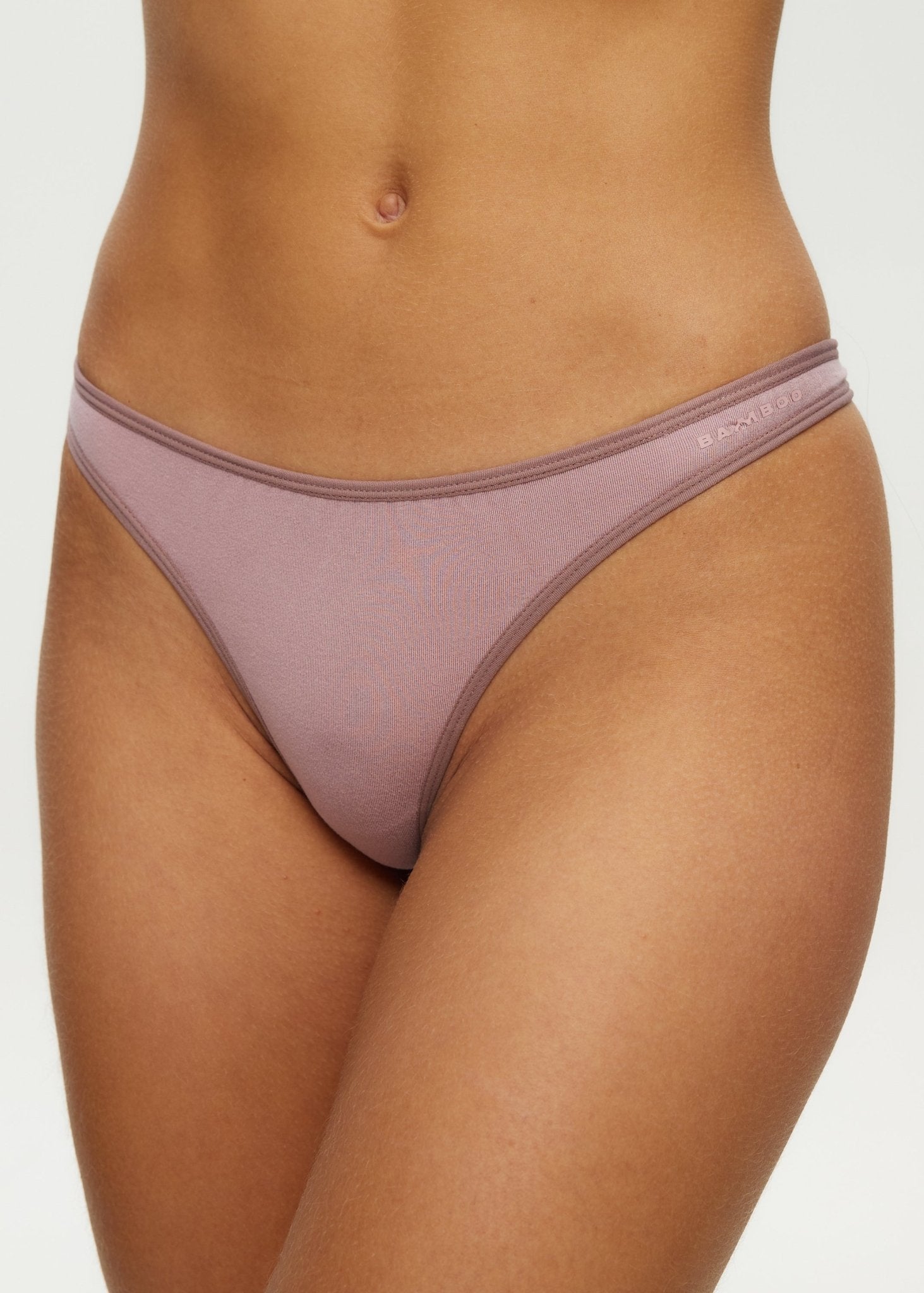 Seamless Thong