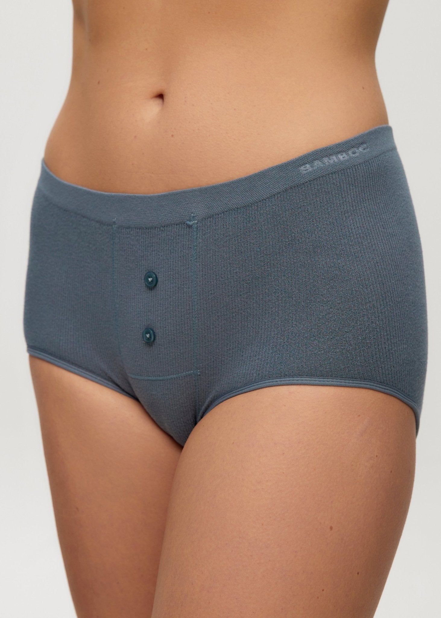 Seamless Rib Micro Boyshort