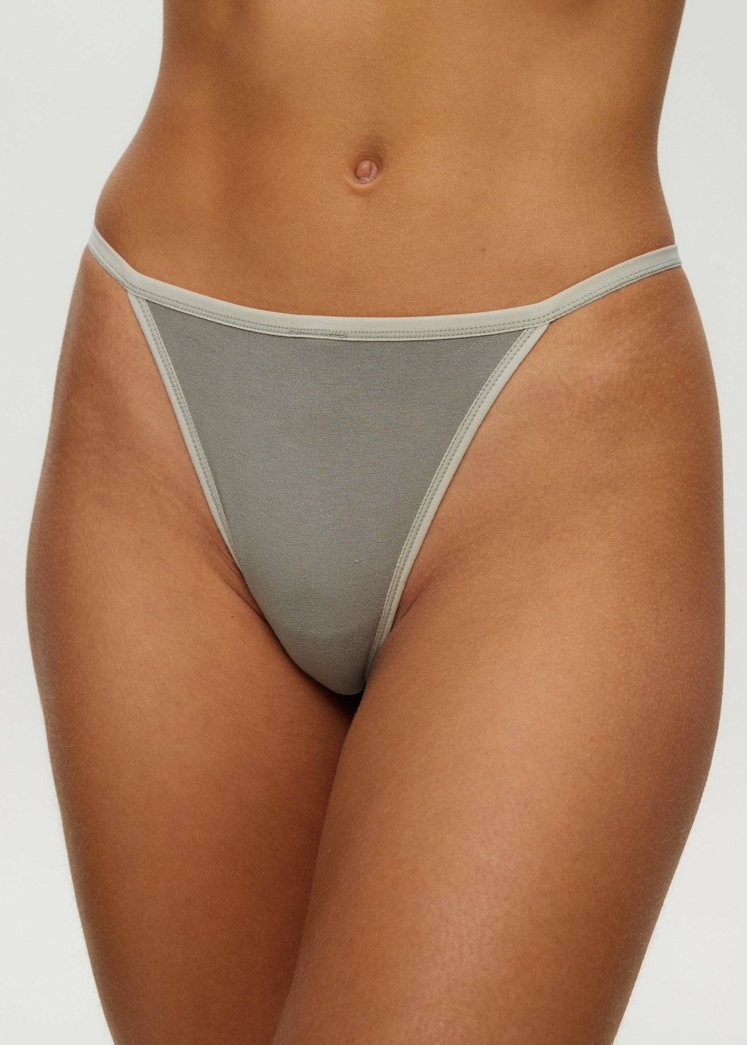 Seamless High Waisted G-String