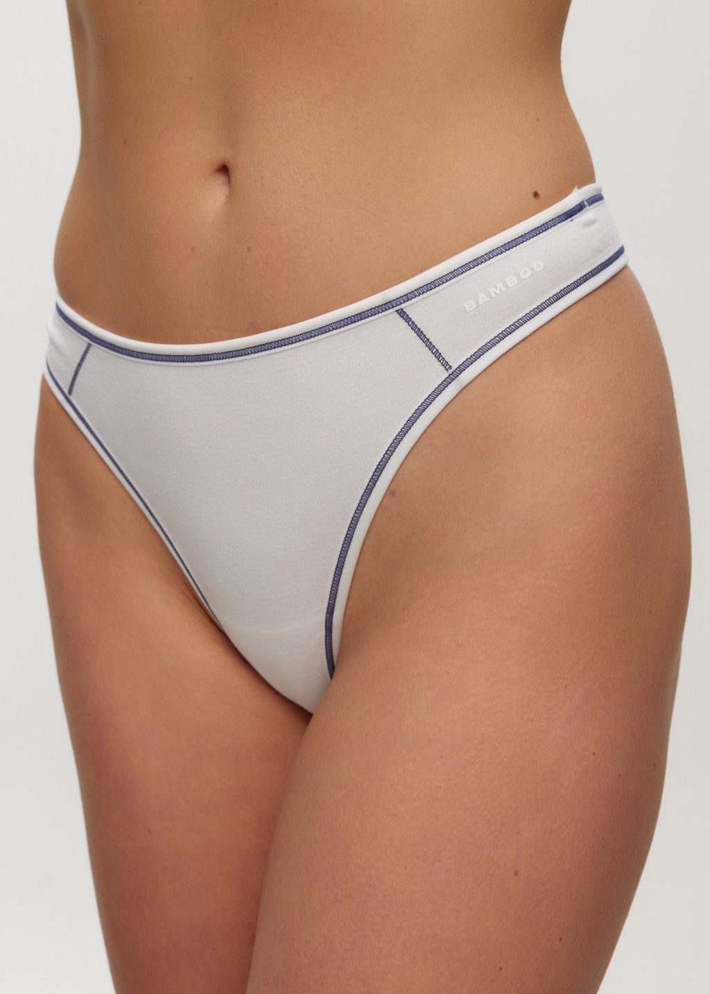 Seamless High Waisted Thong