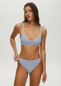Seamless High Waisted Thong