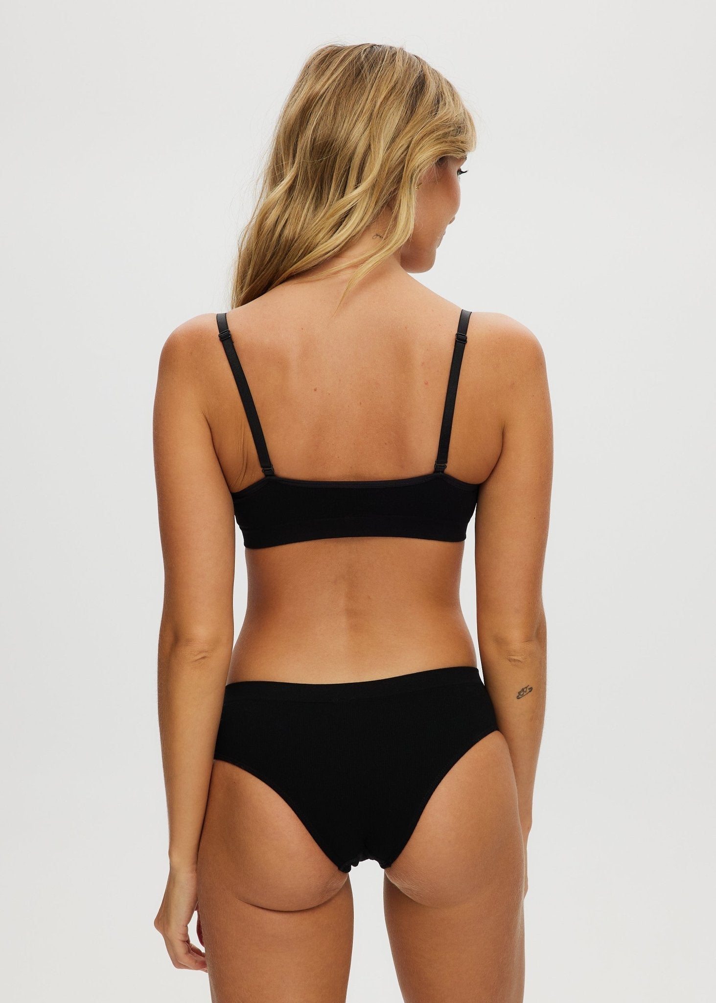 Seamless Rib Triangle Bra