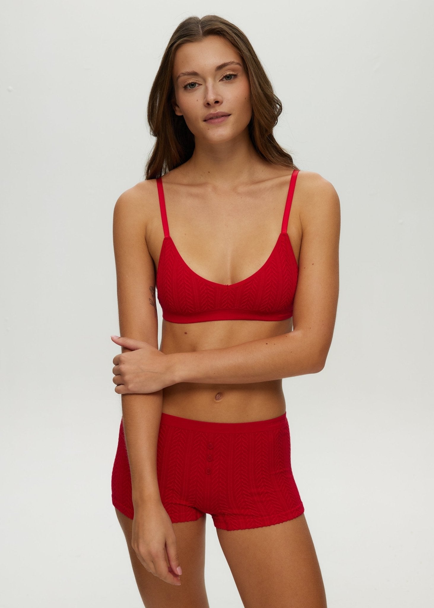 Seamless Triangle Bralette