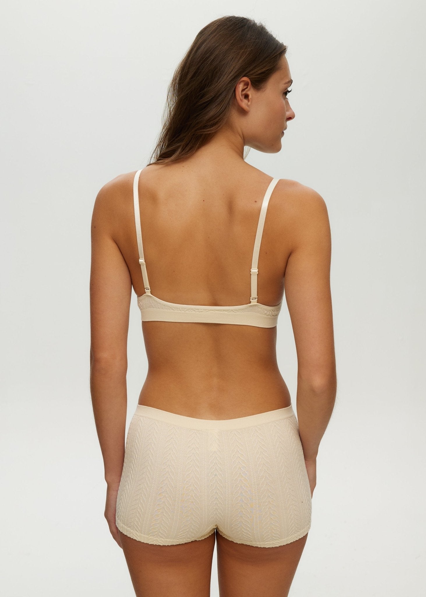 Seamless Triangle Bralette