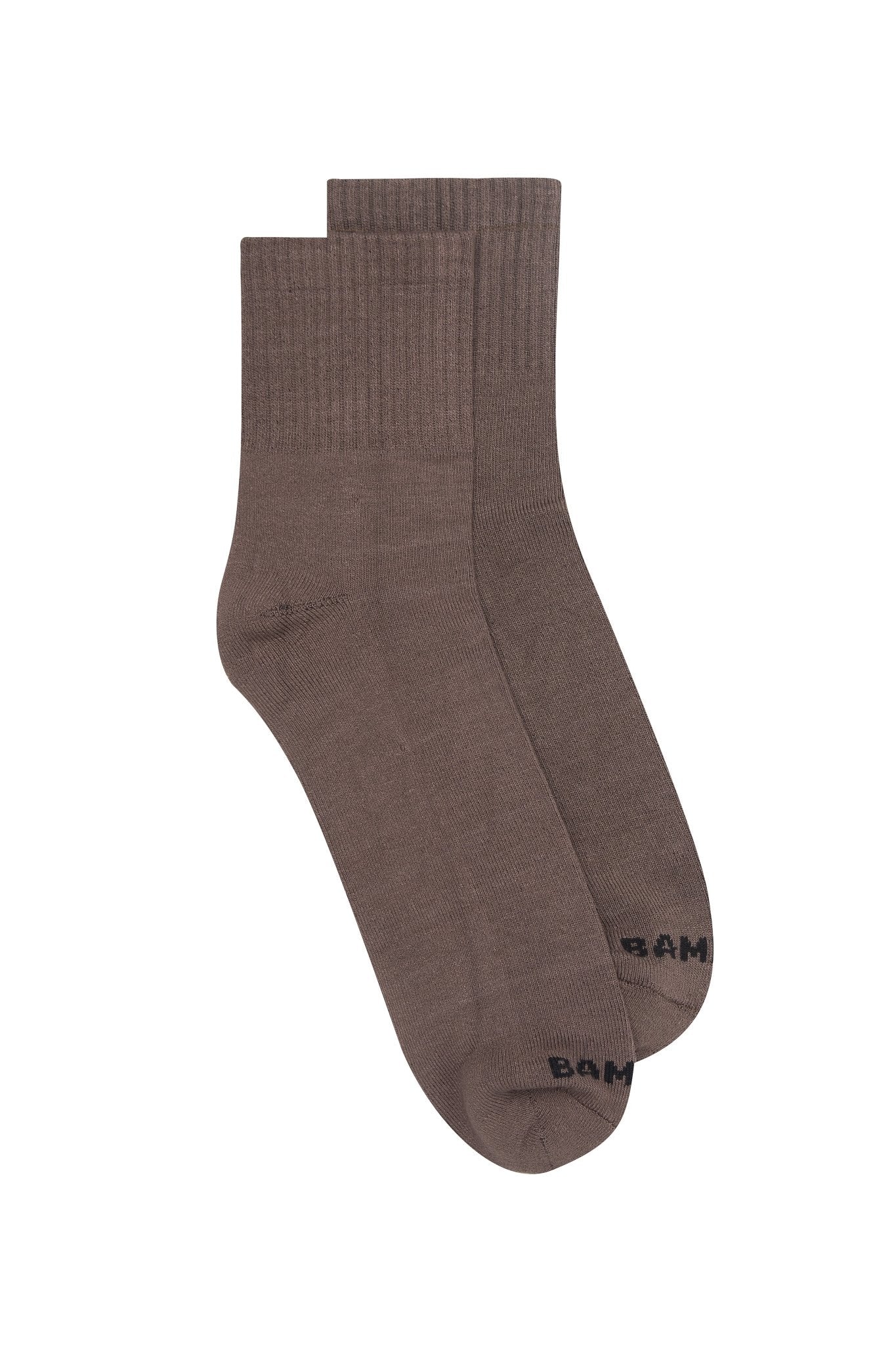 Unisex Brown Ankle Socks