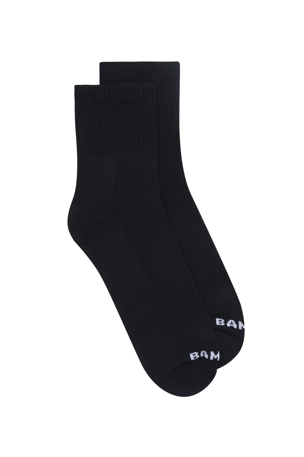 Unisex Black Ankle Socks