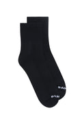 Unisex Black Ankle Socks