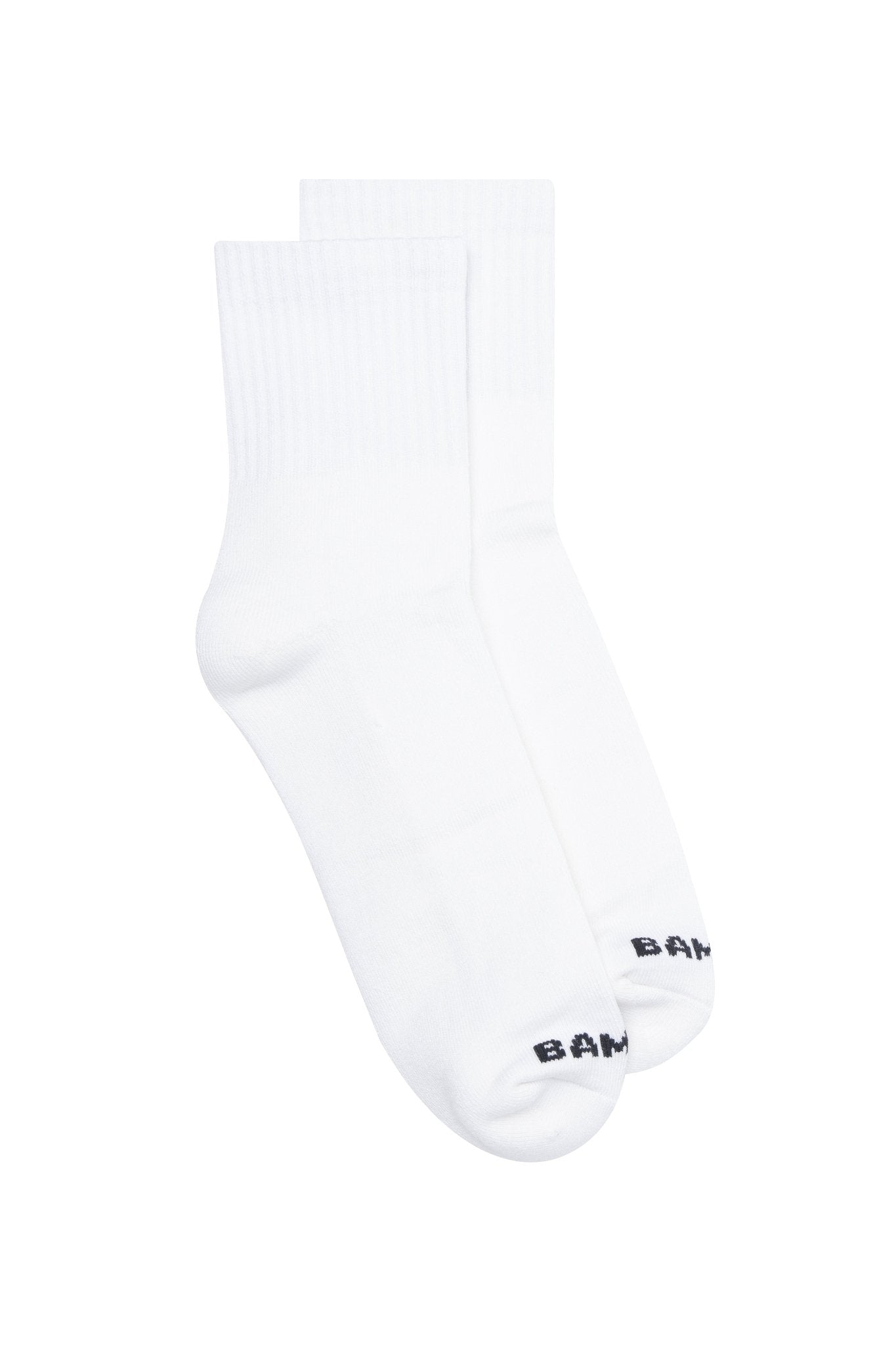 Unisex White Ankle Socks