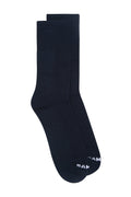Unisex Navy Crew Socks