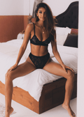 High Cut Lace Bikini